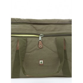 SAC DE VOYAGE TOILE DE CHANVRE