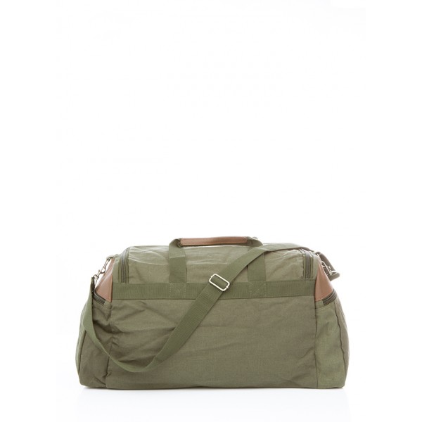 HEMP CANVAS TRAVEL BAG