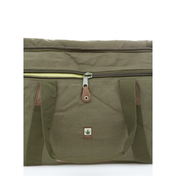 HEMP CANVAS TRAVEL BAG