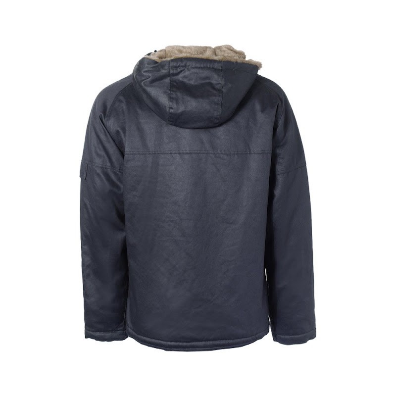 Mens Classic HoodLamb-blue-back