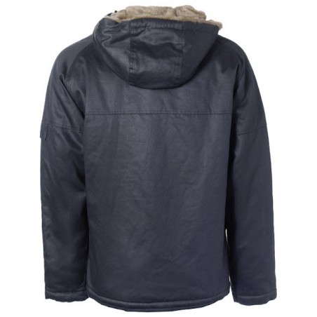 Mens Classic HoodLamb-blue-back