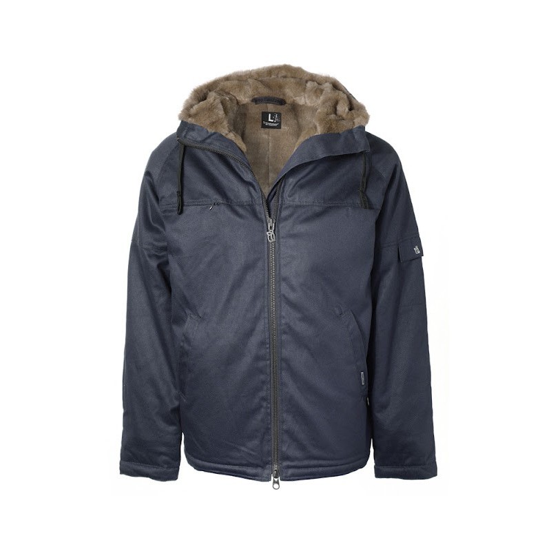 Mens Classic HoodLamb-blue-back