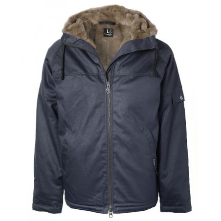 Mens Classic HoodLamb-blue-back