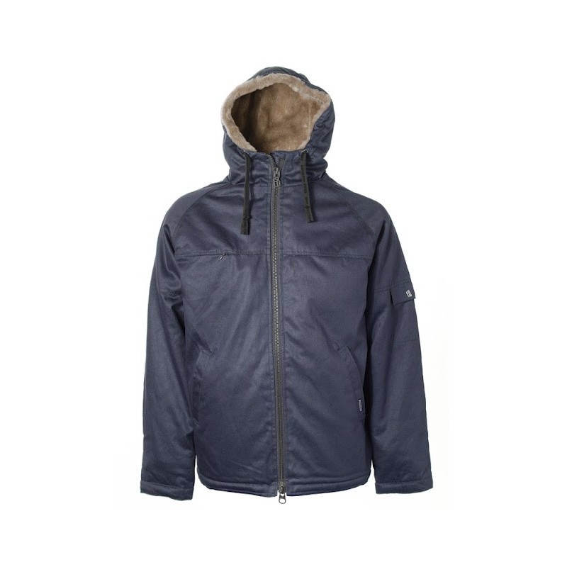Mens Classic HoodLamb-blue-back
