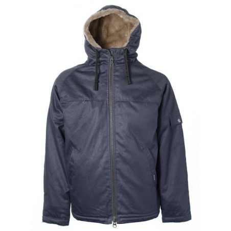 Mens Classic HoodLamb-blue-back