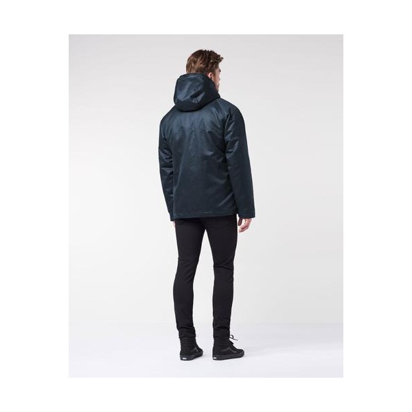 PARKA SPORT HOODLAMB MIDNITE BLUE
