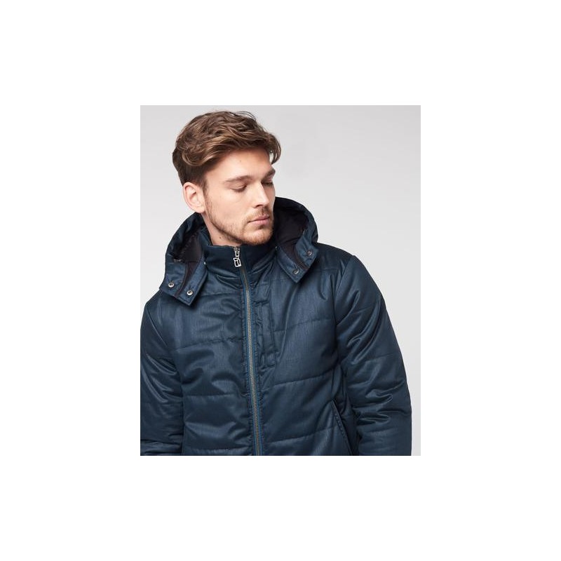 Mens Nordic Puffer HoodLamb 