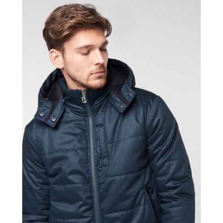 Mens Nordic Puffer HoodLamb 