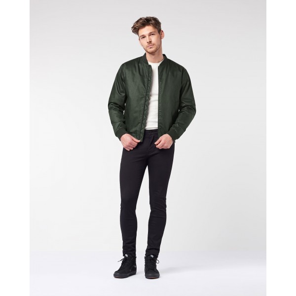 BOMBER CLASSIC HOODLAMB GREEN