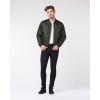 BOMBER CLASSIC HOODLAMB GREEN