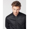 CLASSIC BOMBER HOODLAMB BLACK