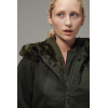 VEGAN PARKA HOODLAMB GREEN