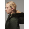 VEGAN PARKA HOODLAMB GREEN