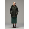 VEGAN PARKA HOODLAMB GREEN