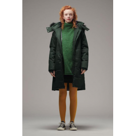 PARKA NORDIC PUFFER GREEN