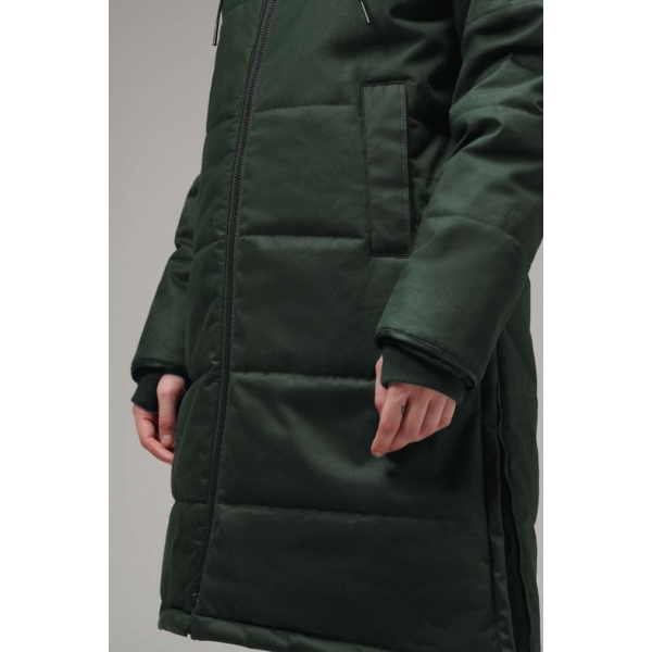 PARKA NORDIC PUFFER GREEN