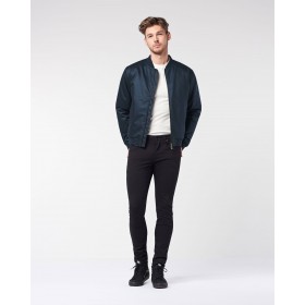 BOMBER CLASSIC HOODLAMB MIDNITE BLUE