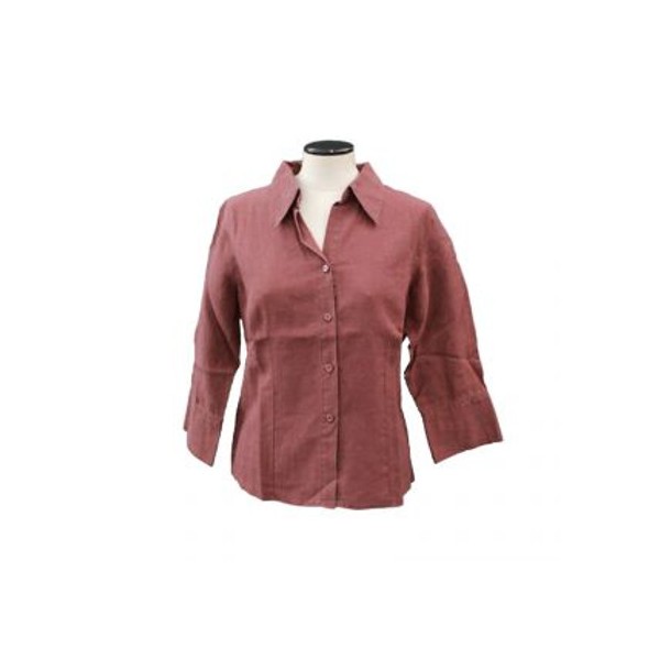 100% HEMP BLOUSE