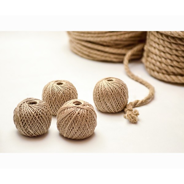 4 MM ROPE IN HEMP