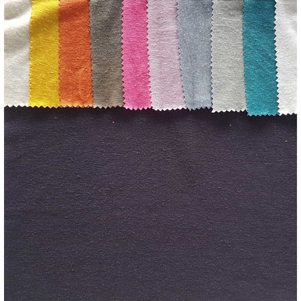 JERSEY FABRICS IN HEMP AND ORGANIC COTTON FRANCE