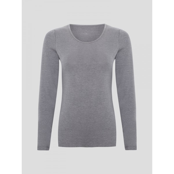 SLIM LONG-SLEEVED T-SHIRT