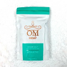 CbD-enriched Athletic Bath Salts