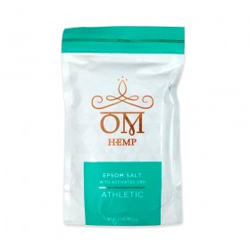 CbD-enriched Athletic Bath Salts