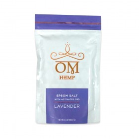Sels de Bain Lavande enrichis en CBD
