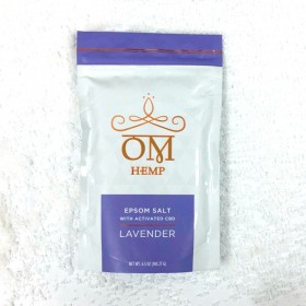 Sels de Bain Lavande enrichis en CBD