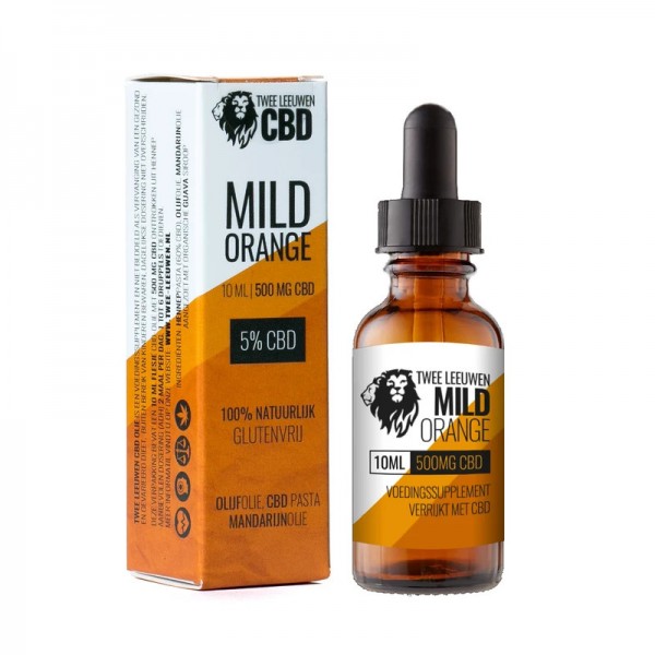 SWEET ORANGE CBD OIL 5%