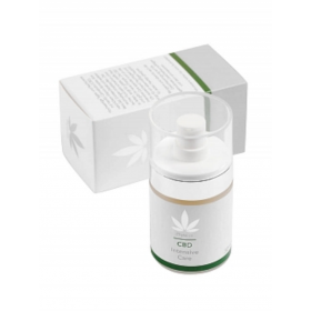 Crème de soin intensive au CBD
