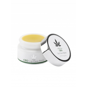 Baume pour les lèvres CBD Citronnelle