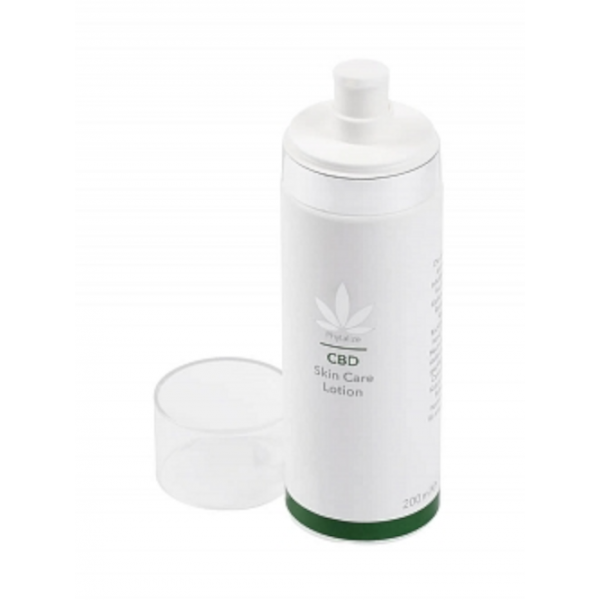 Lotion de soin de la peau au CBD