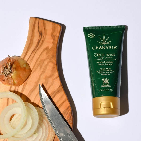 CRÈME POUR LES MAINS CHANVRIA 50 ML