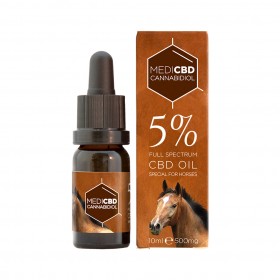Huile au CBD pour Chevaux