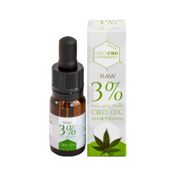 Huile au CBD 3%