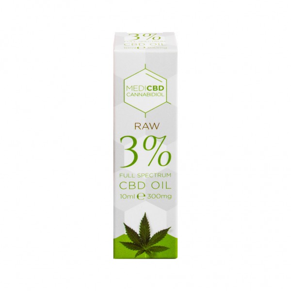 Huile au CBD 3%