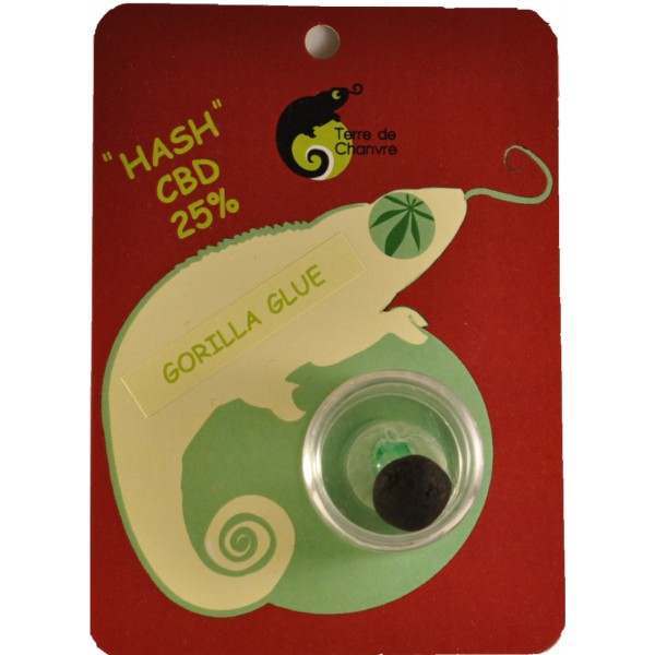 Jelly Hash 25% CBD Gorilla Glue