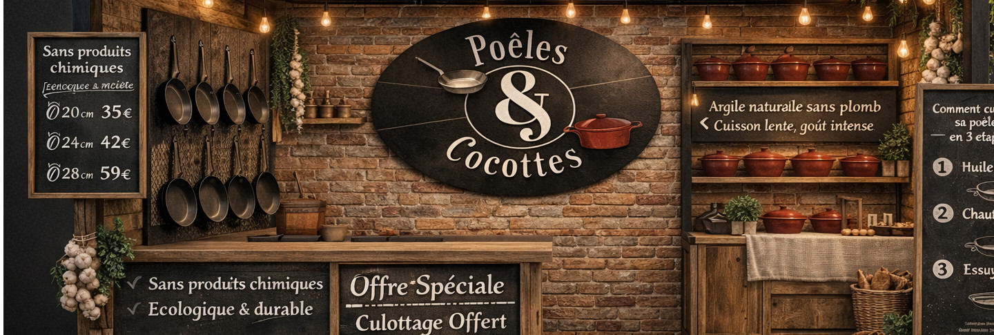 poele et cocotte